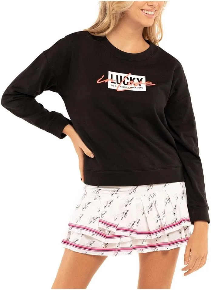 Свитшот Lucky In Love
Свитшот Lucky In Love