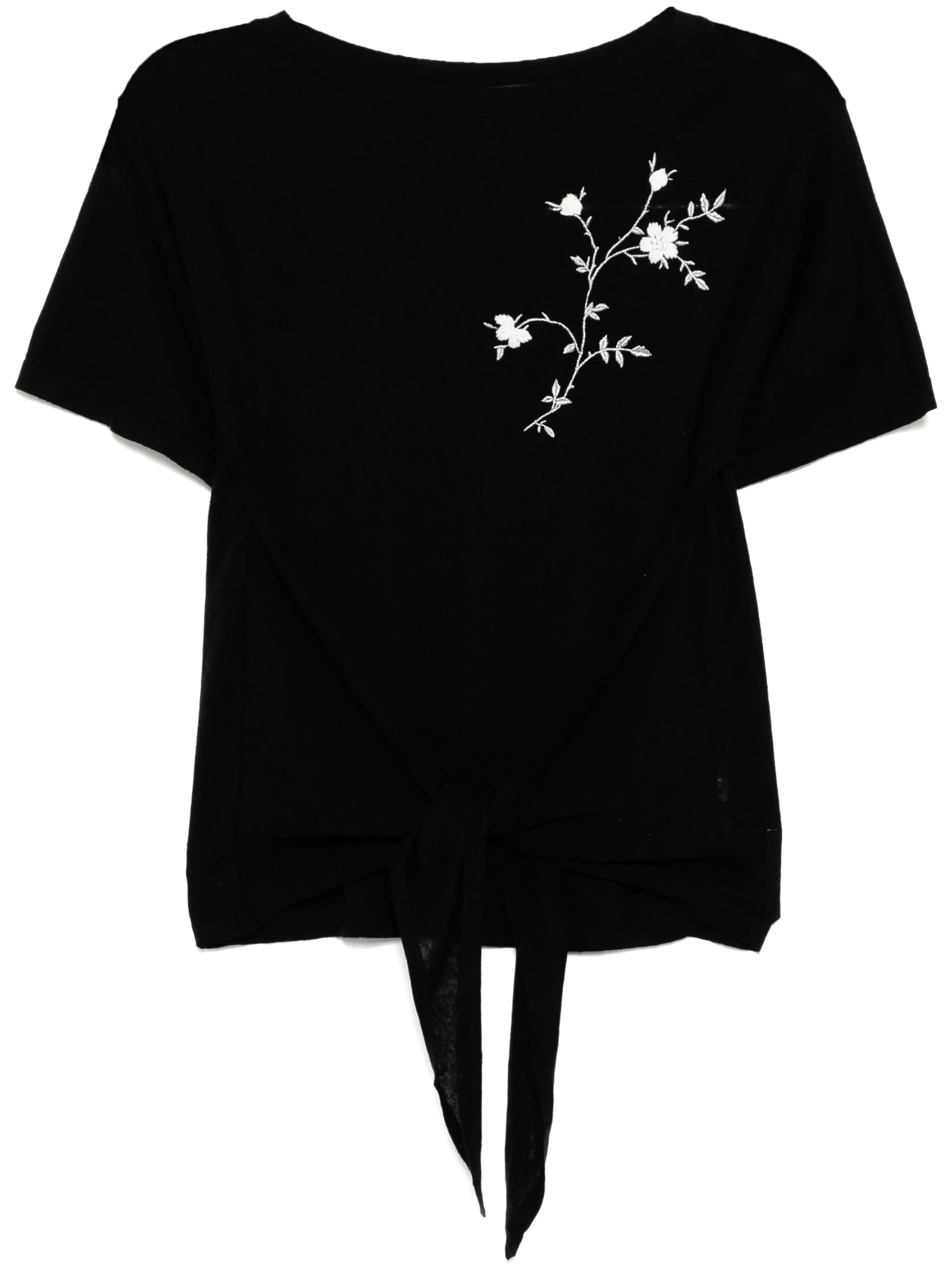 Футболка с вышивкой Agnès B., черный
Футболка с вышивкой Agnès B., черный