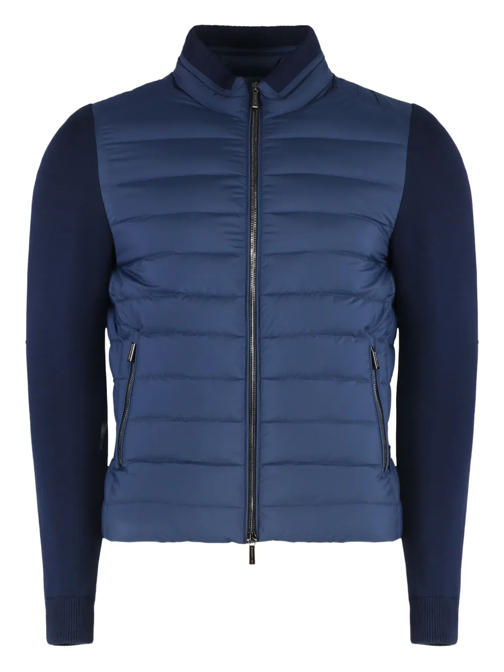 Куртка-бомбер с трикотажными рукавами Moorer, синий
Куртка-бомбер с трикотажными рукавами Moorer, синий