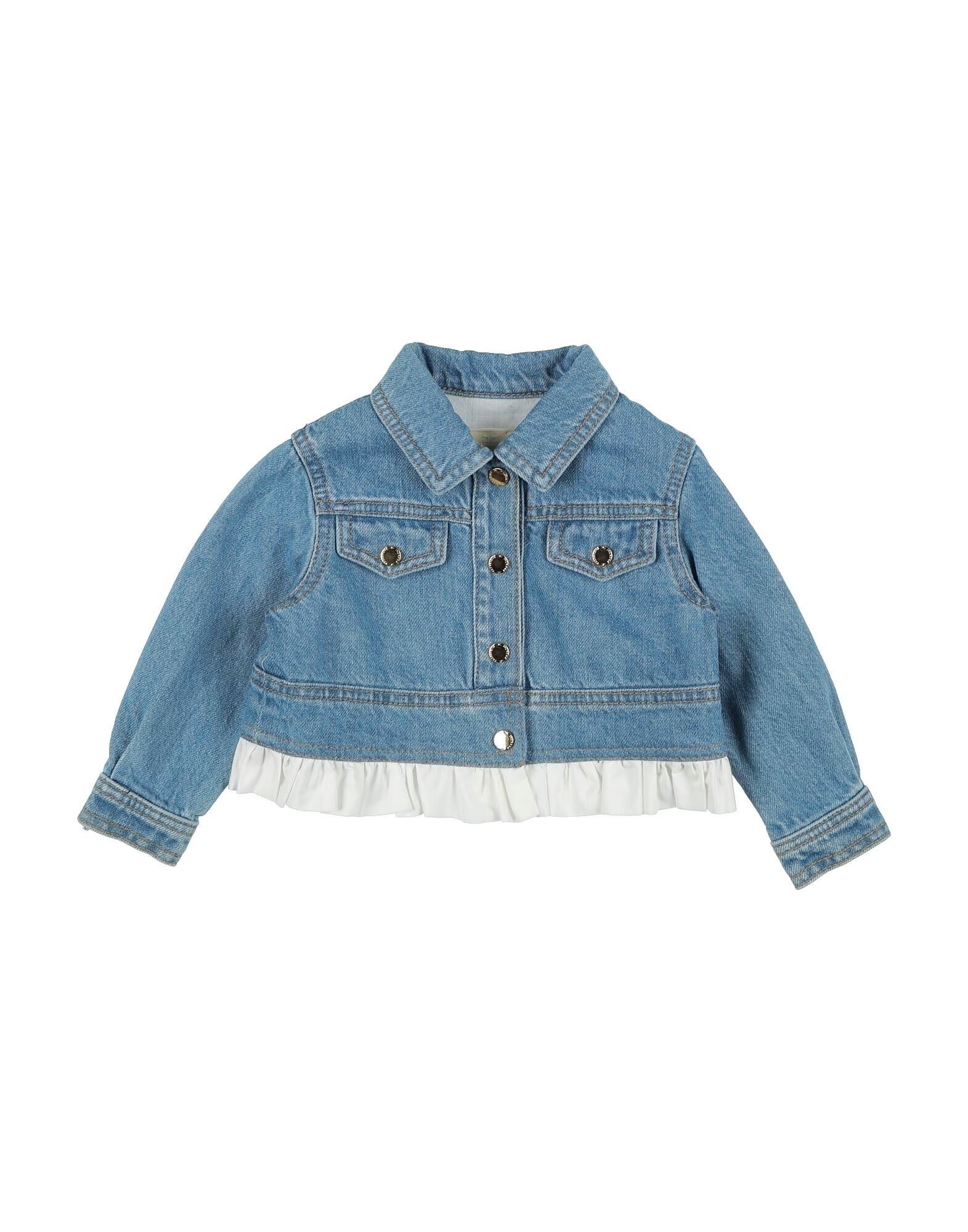 Джинсовая куртка для ребенка La Mia Bambina Elisabetta Franchi, синий
Джинсовая куртка для ребенка La Mia Bambina Elisabetta Franchi, синий