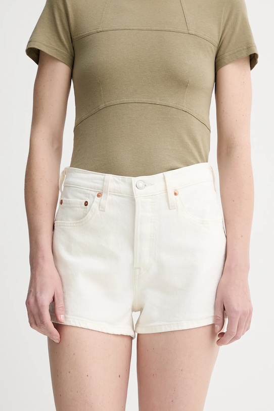 Джинсовые шорты Levi'S, бежевый
Джинсовые шорты Levi'S, бежевый