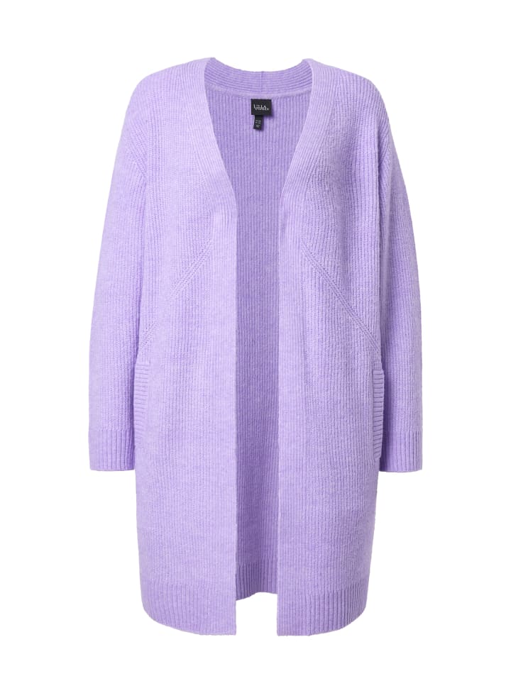 Кардиган лавандового цвета Ulla Popken
Кардиган лавандового цвета Ulla Popken