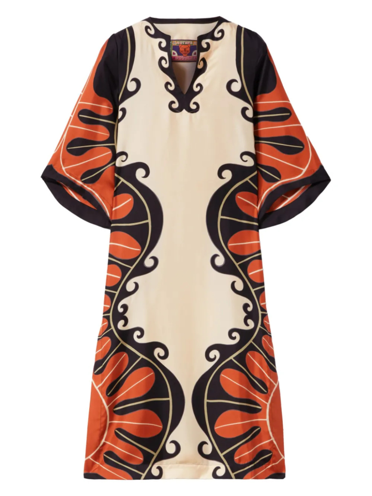 Платье-кафтан с принтом La DoubleJ, нейтральный
Платье-кафтан с принтом La DoubleJ, нейтральный