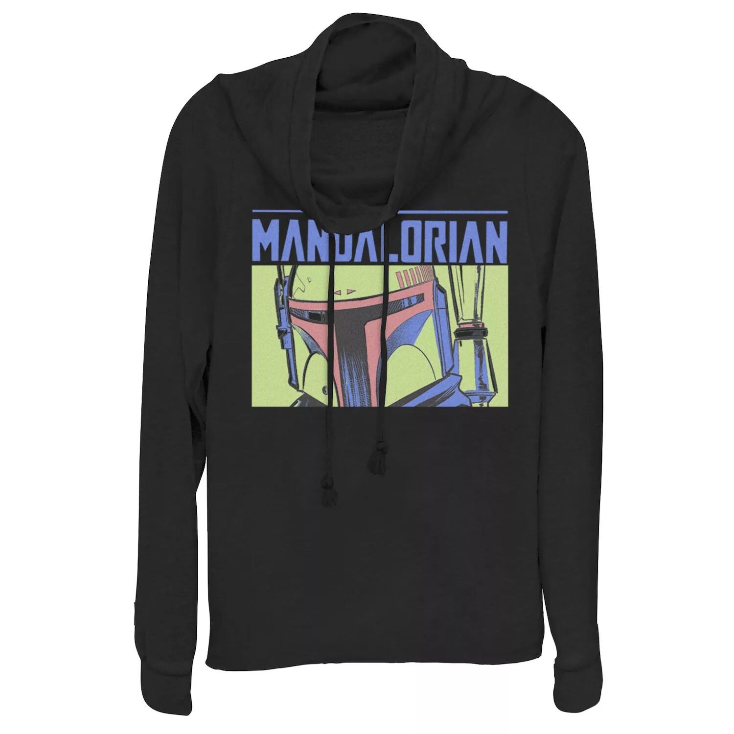 Пуловер с неоновыми коробками для юниоров «Звездные войны, мандалорец Боба Фетт» Licensed Character 
Пуловер с неоновыми коробками для юниоров «Звездные войны, мандалорец Боба Фетт» Licensed Character