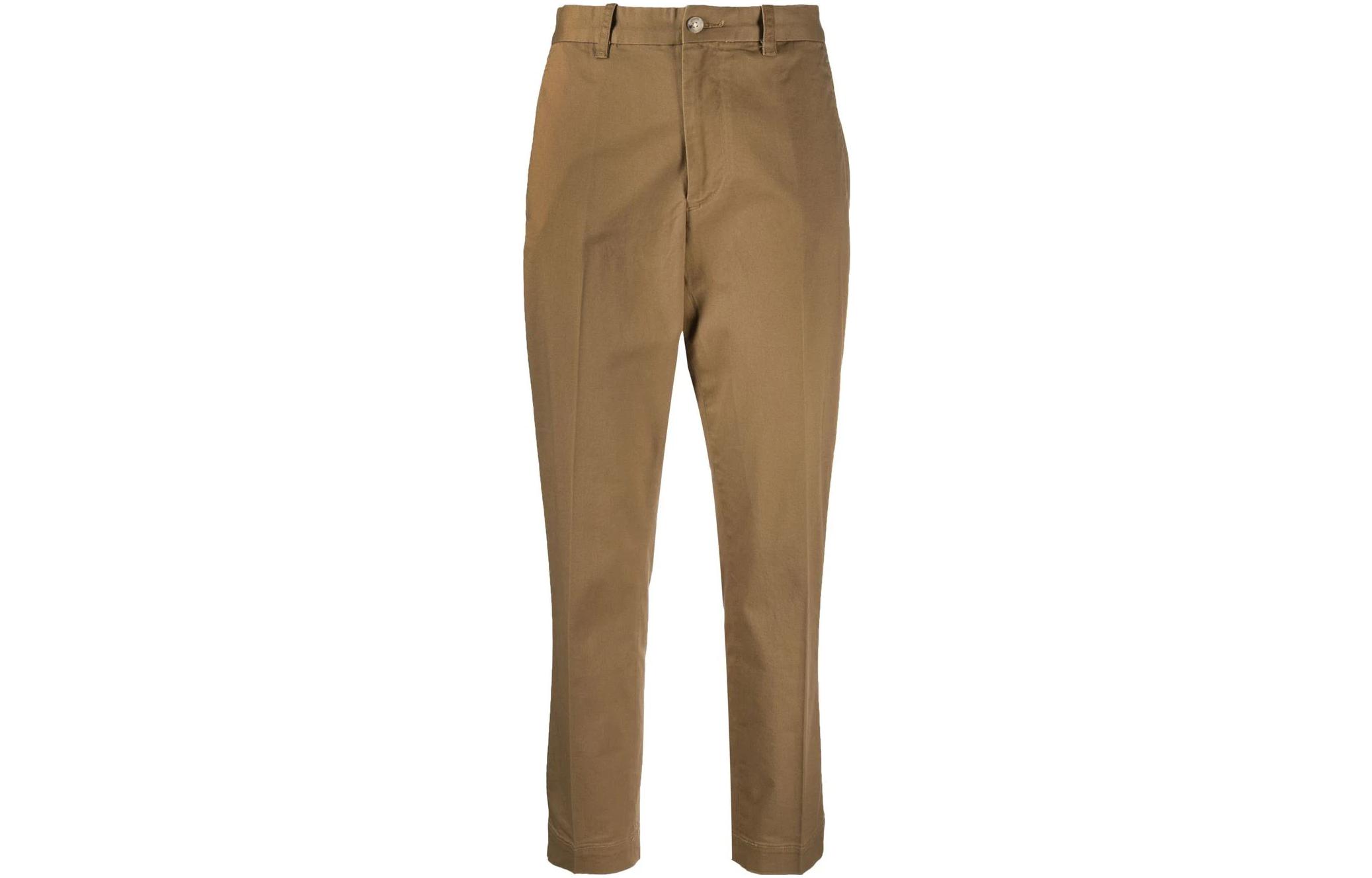 Pressed crease Cotton Chinos Polo Ralph Lauren, хаки
Pressed crease Cotton Chinos Polo Ralph Lauren, хаки
