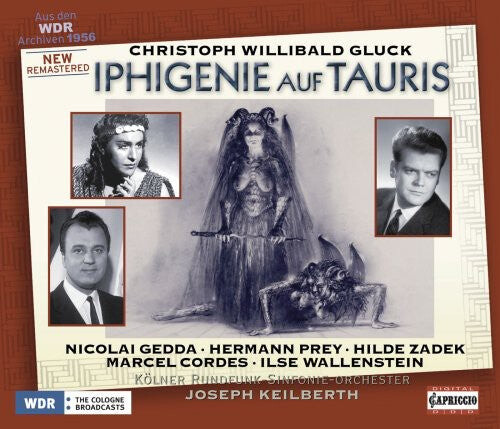 CD диск Gluck / Gedda / Prey / Zadek / Keilberth: Iphigenie Auf Taurus
CD диск Gluck / Gedda / Prey / Zadek / Keilberth: Iphigenie Auf Taurus