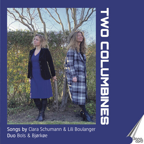 CD диск Boulanger / Schumann: Two Columbines
CD диск Boulanger / Schumann: Two Columbines