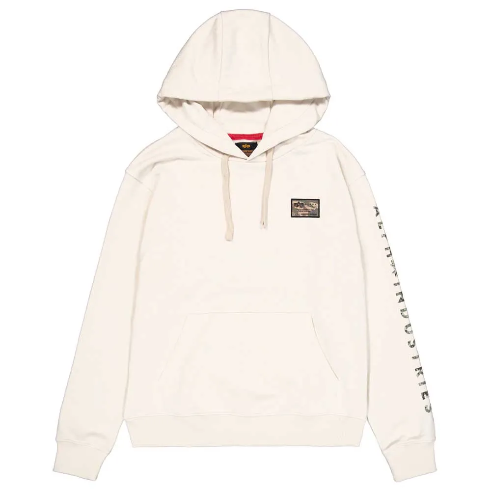 Худи Alpha Industries Camo Sleeve, бежевый
Худи Alpha Industries Camo Sleeve, бежевый