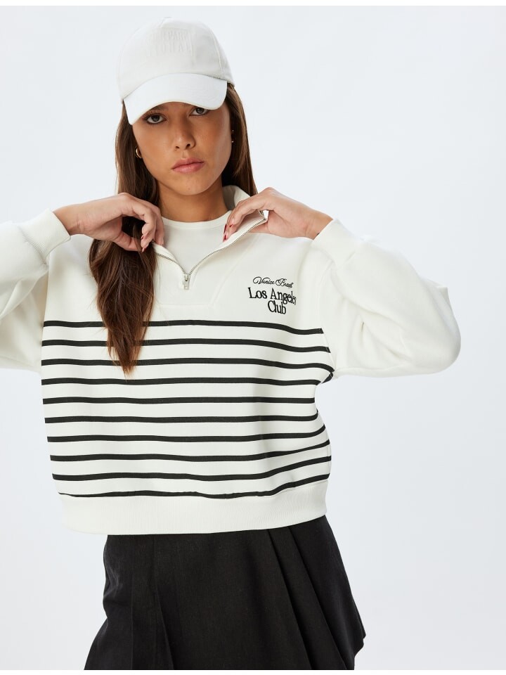 Толстовка KOTON, экрю
Толстовка KOTON, экрю