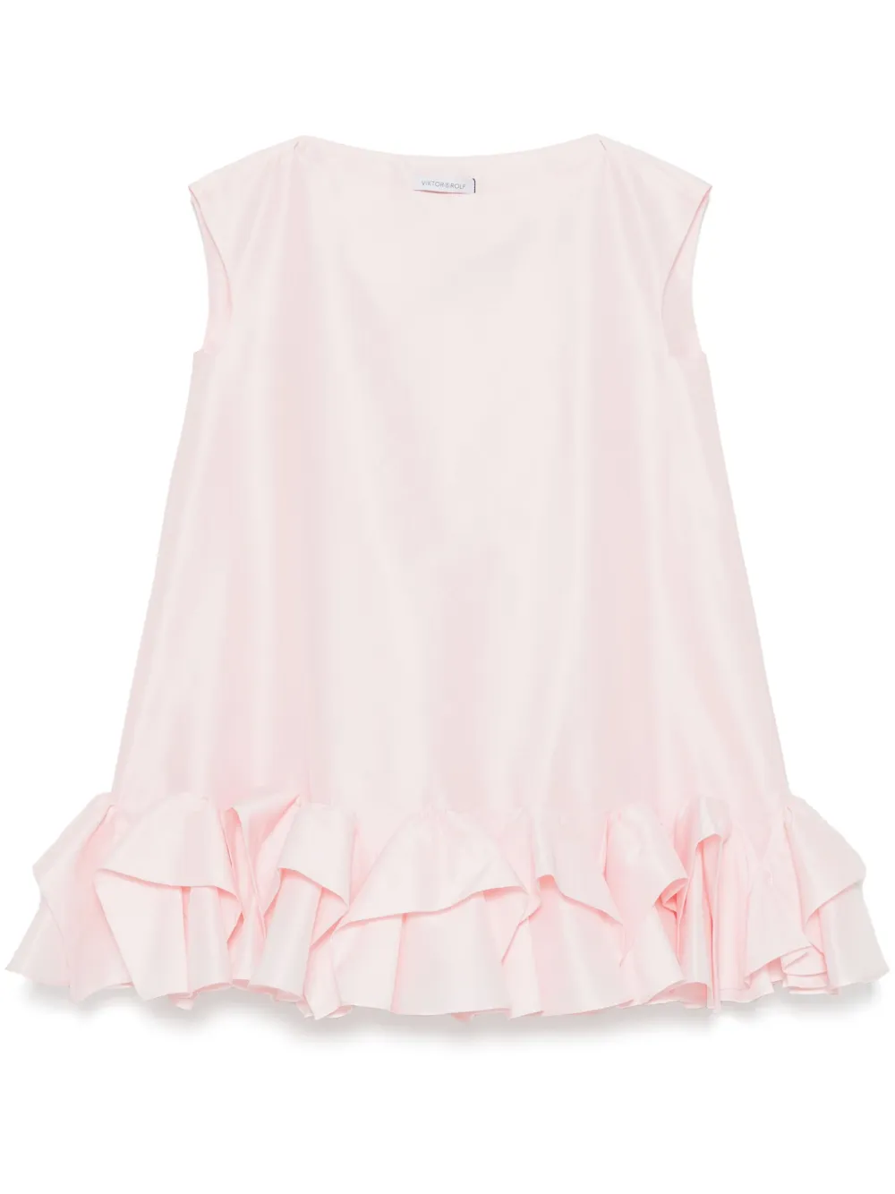 Платье мини со складками Viktor & Rolf, розовый
Платье мини со складками Viktor & Rolf, розовый