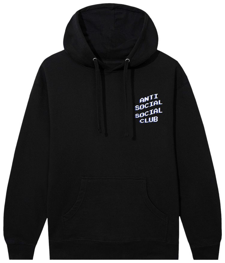 Худи Anti Social Social Club x Pac Man Pixel, черный
Худи Anti Social Social Club x Pac Man Pixel, черный