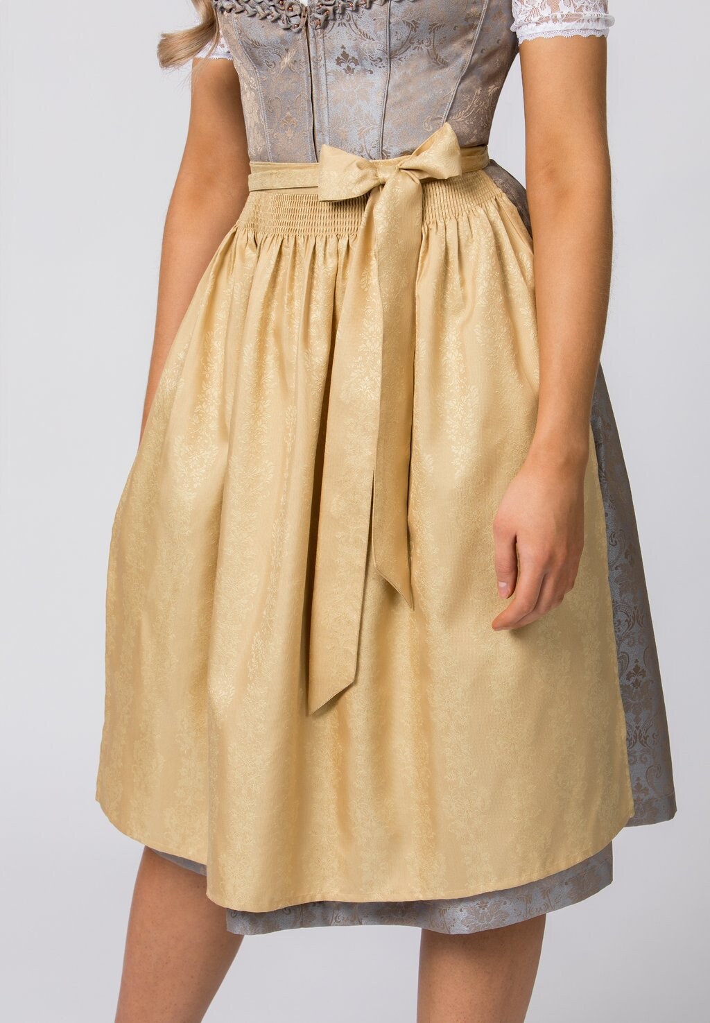 Широкая юбка в сборку NARA Stockerpoint, желтый
Широкая юбка в сборку NARA Stockerpoint, желтый