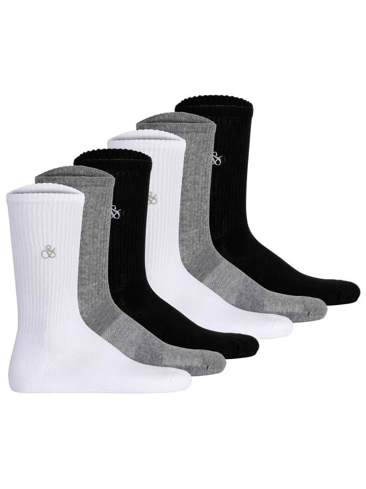 Носки Scotch & Soda, цвет schwarz/weiß/grau
Носки Scotch & Soda, цвет schwarz/weiß/grau