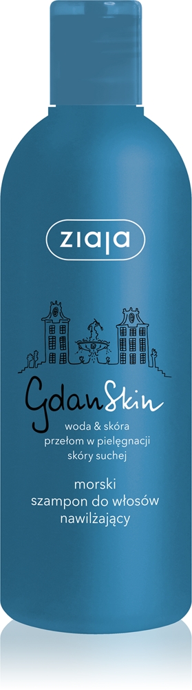 Увлажняющий шампунь для защиты кожи Gdan Ziaja, 300 мл
Увлажняющий шампунь для защиты кожи Gdan Ziaja, 300 мл