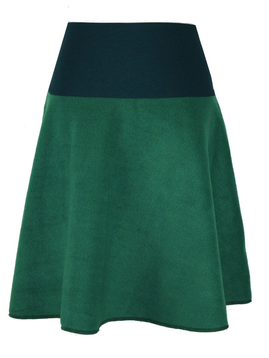 Юбка dunkle design A-Linie Fleece, зеленый
Юбка dunkle design A-Linie Fleece, зеленый