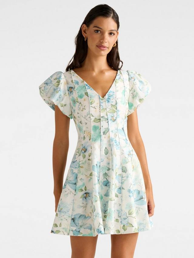 Кэмден мини-платье с пышными рукавами Forever New, Multi
Кэмден мини-платье с пышными рукавами Forever New, Multi