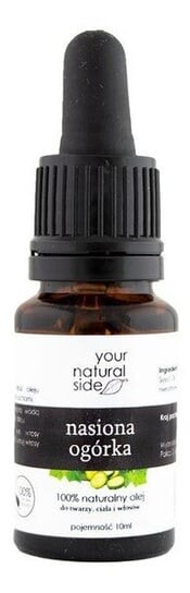 Масло семян огурца Your Natural Side, нерафинированное, пипетка 10 мл.
Масло семян огурца Your Natural Side, нерафинированное, пипетка 10 мл.