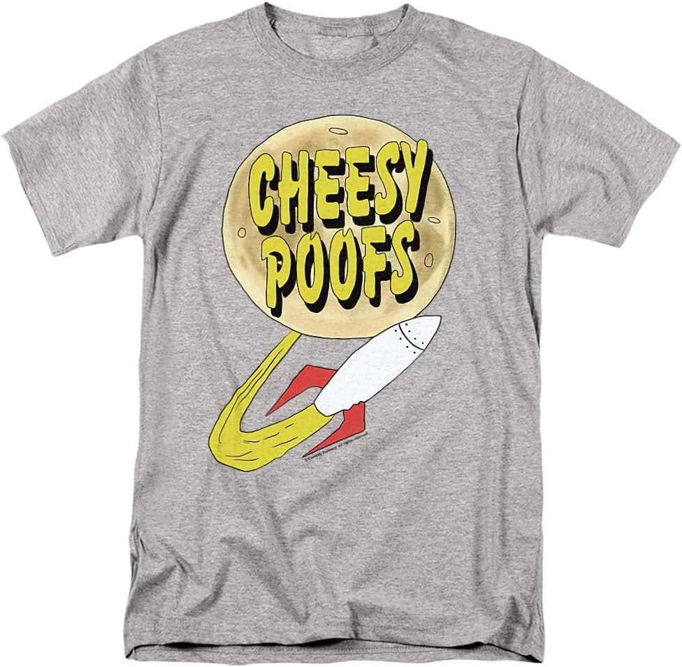 Футболка South Park Cheesy Poofs Unisex Adult LOGOVISION
Футболка South Park Cheesy Poofs Unisex Adult LOGOVISION
