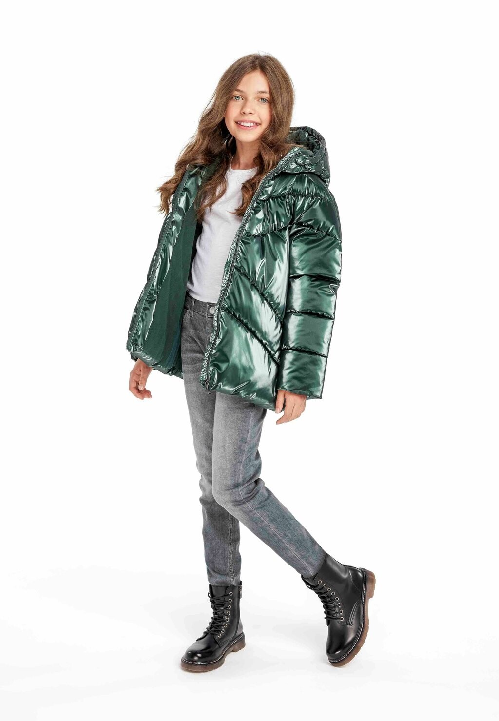 Куртка зимняя Padder Puffer MINOTI, цвет evergreen
Куртка зимняя Padder Puffer MINOTI, цвет evergreen