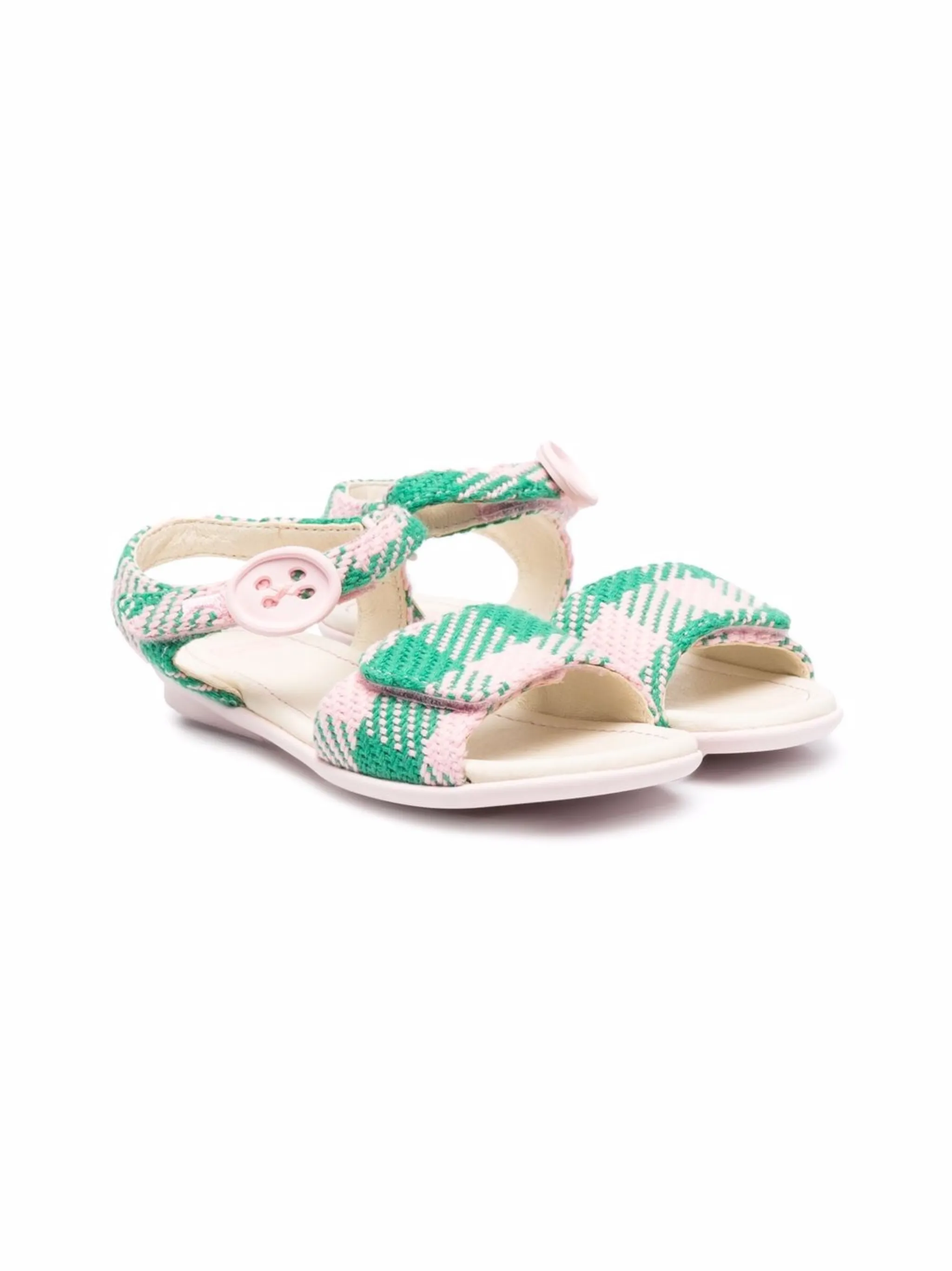 Сандалии Twins в клетку Camper Kids, розовый
Сандалии Twins в клетку Camper Kids, розовый