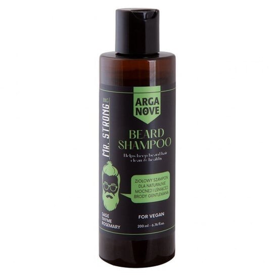 Шампунь для бороды, 200мл Arganove
Шампунь для бороды, 200мл Arganove