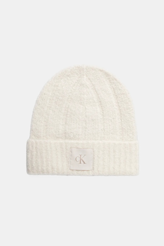 Шерстяная шапка Calvin Klein, бежевый
Шерстяная шапка Calvin Klein, бежевый