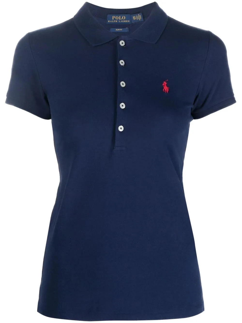 Рубашка поло Julie с вышитым логотипом POLO RALPH LAUREN, синий
Рубашка поло Julie с вышитым логотипом POLO RALPH LAUREN, синий