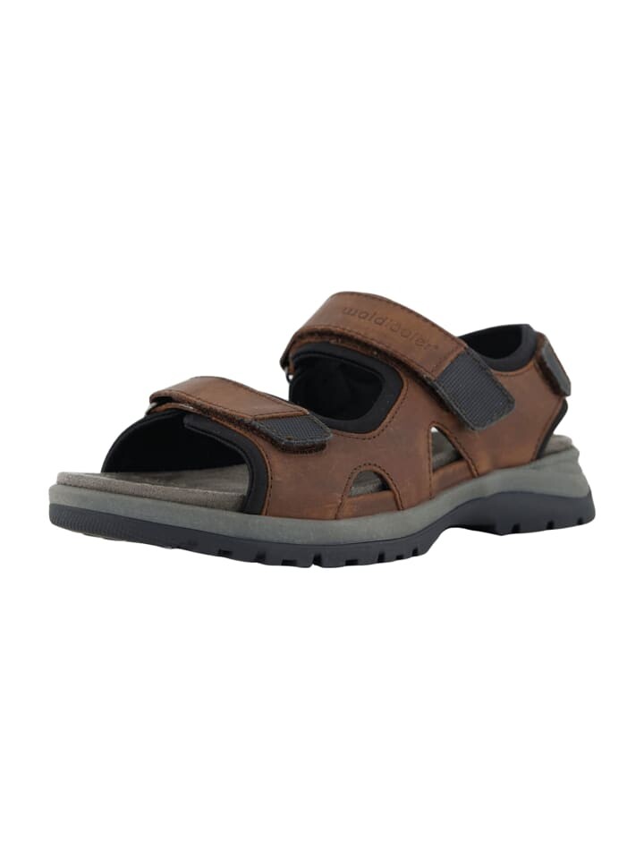 Туфли на шнуровке WALDLÄUFER Komfort Sandalen, коричневый
Туфли на шнуровке WALDLÄUFER Komfort Sandalen, коричневый