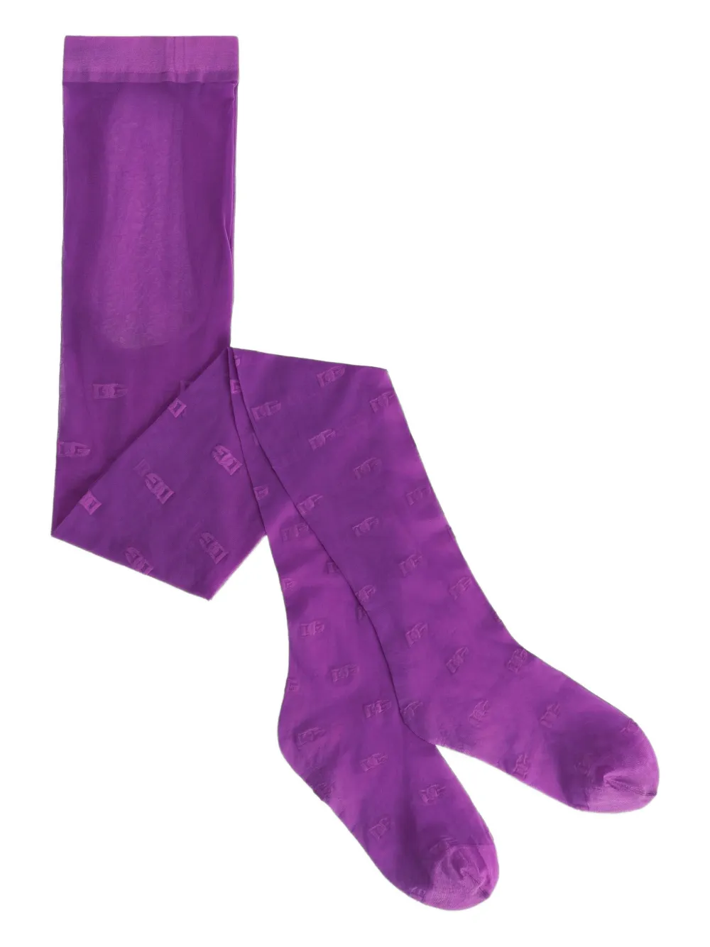 Колготки с логотипом DOLCE & GABBANA, фиолетовый
Колготки с логотипом DOLCE & GABBANA, фиолетовый