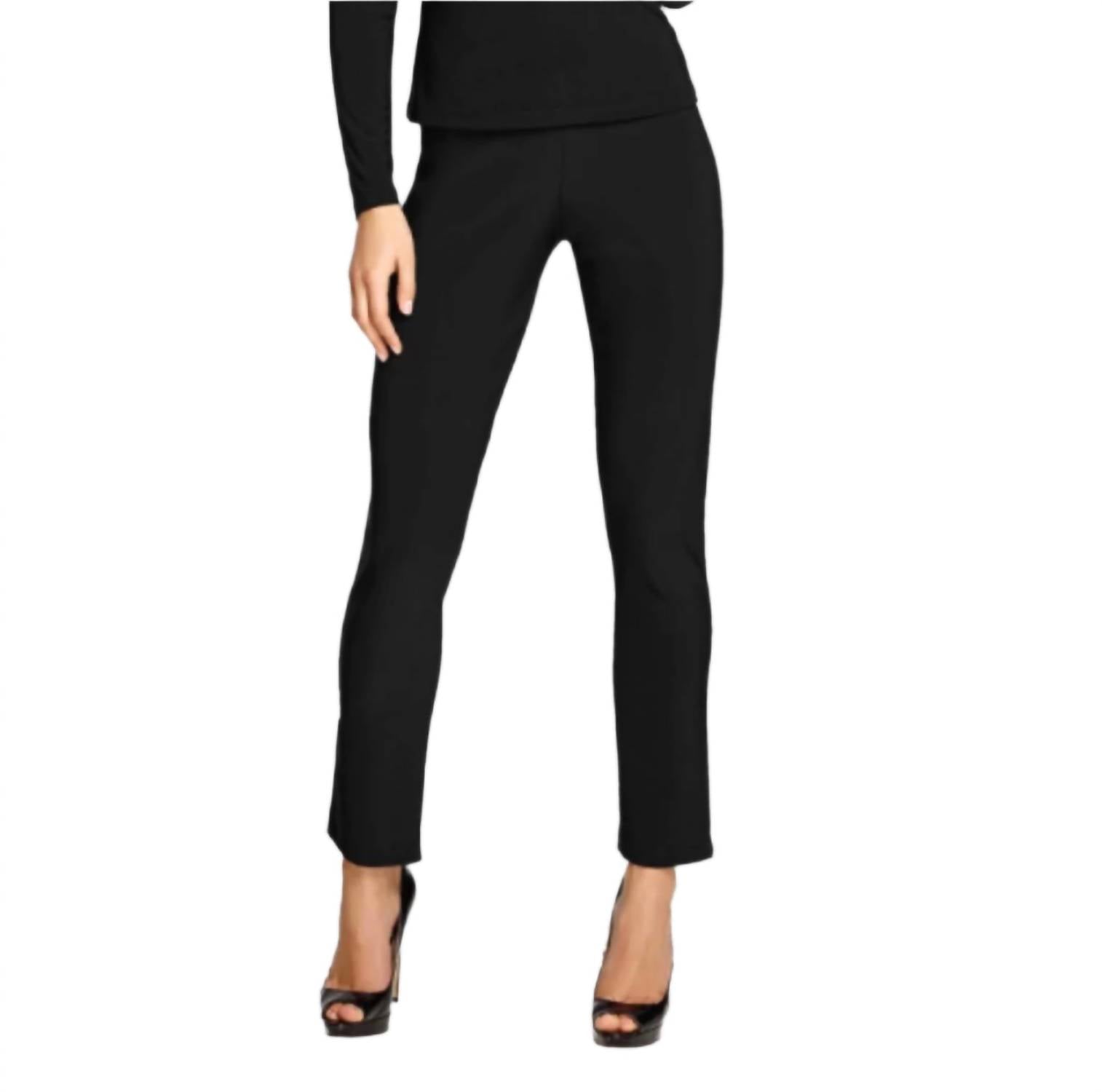 Черные облегающие брюки на резинке Frank Lyman
Черные облегающие брюки на резинке Frank Lyman