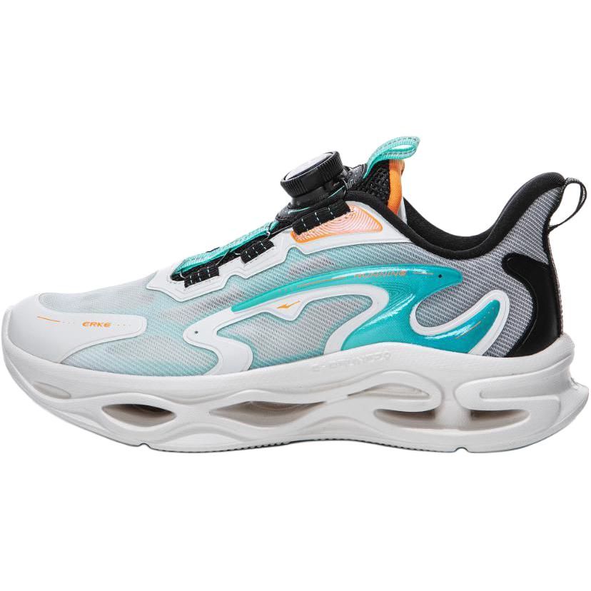 Износостойкие низкие кроссовки для детей и подростков ERKE KIDS, белый/зеленый
Износостойкие низкие кроссовки для детей и подростков ERKE KIDS, белый/зеленый