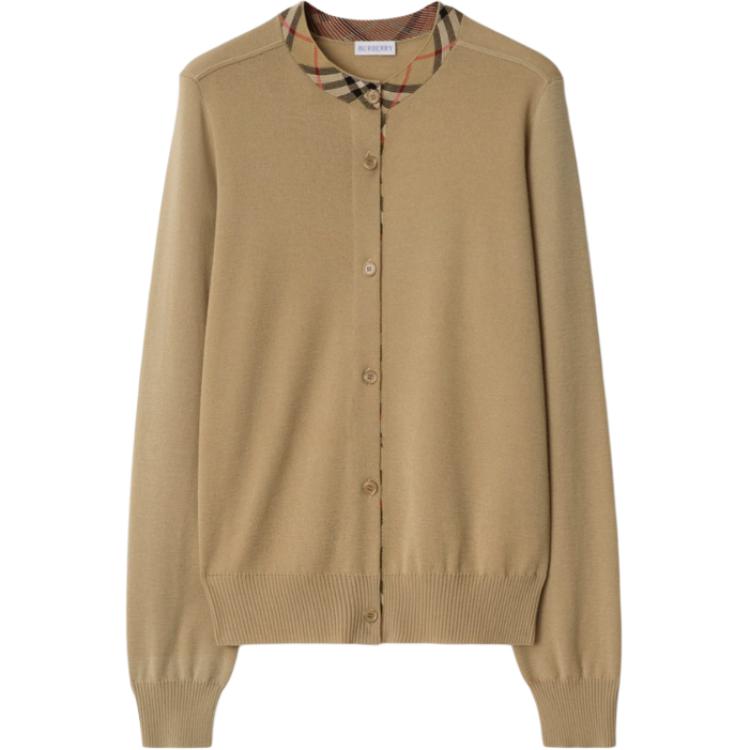 Шерстяной кардиган Burberry, Sand
Шерстяной кардиган Burberry, Sand