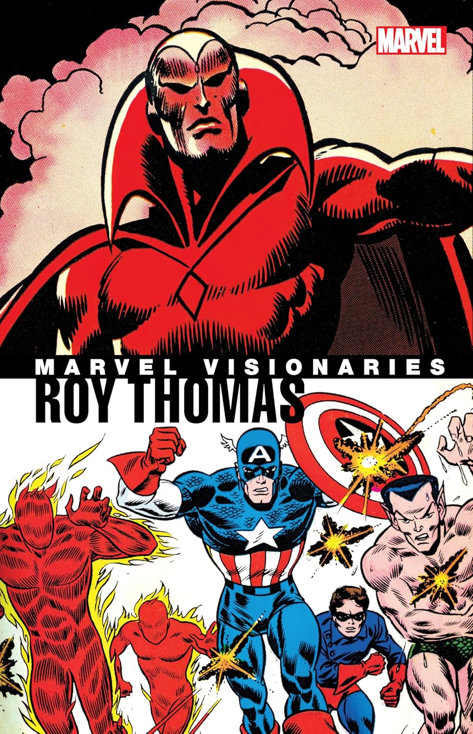 Marvel Visionaries: Roy Thomas (Marvel Universe)
Marvel Visionaries: Roy Thomas (Marvel Universe)
