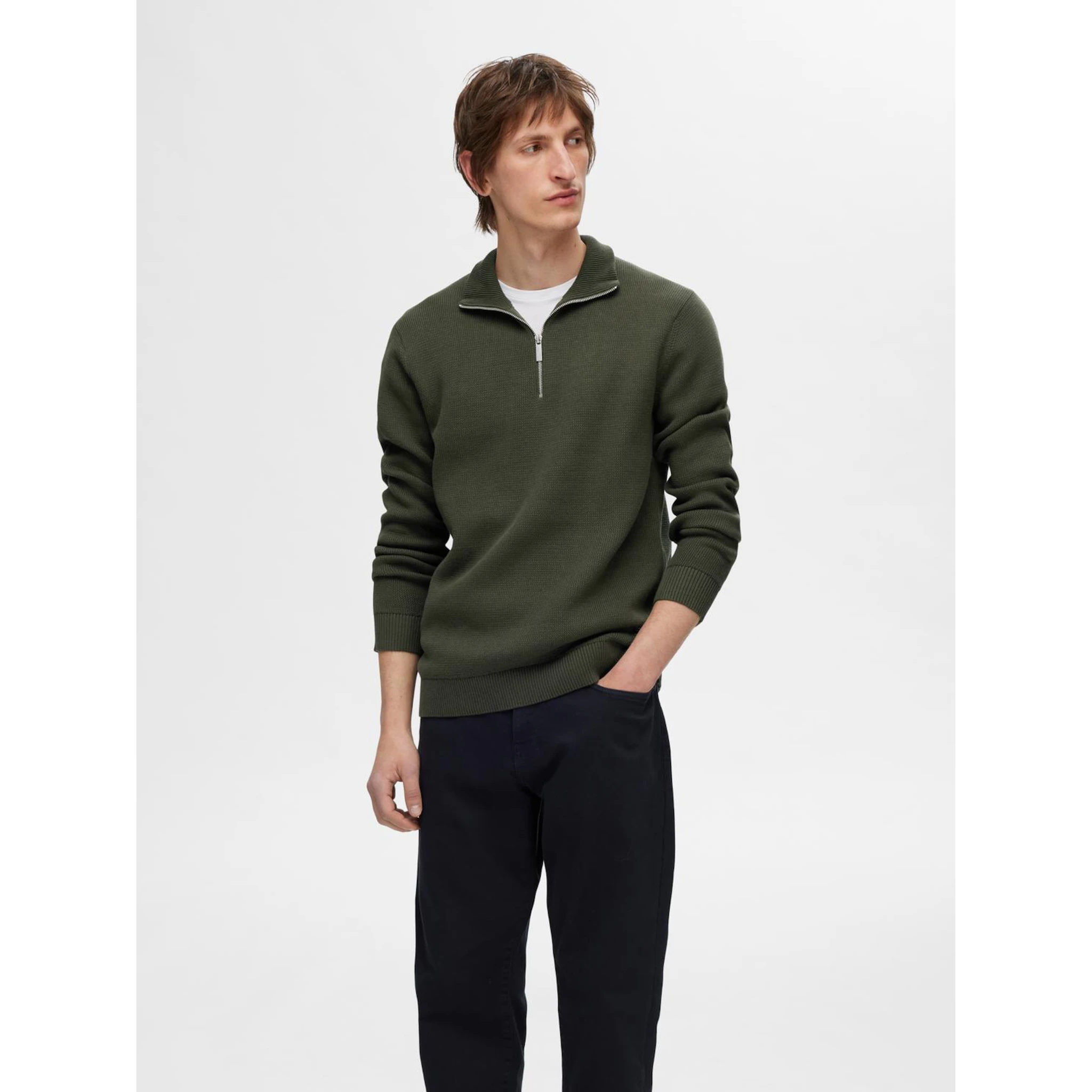 SELECTED HOMME Тройер "SLHDANE LS KNIT STRUCTURE ПОЛОВИННАЯ МОЛНИЯ "ПЕТЛИ", цвет Forest Night
SELECTED HOMME Тройер "SLHDANE LS KNIT STRUCTURE ПОЛОВИННАЯ МОЛНИЯ "ПЕТЛИ", цвет Forest Night