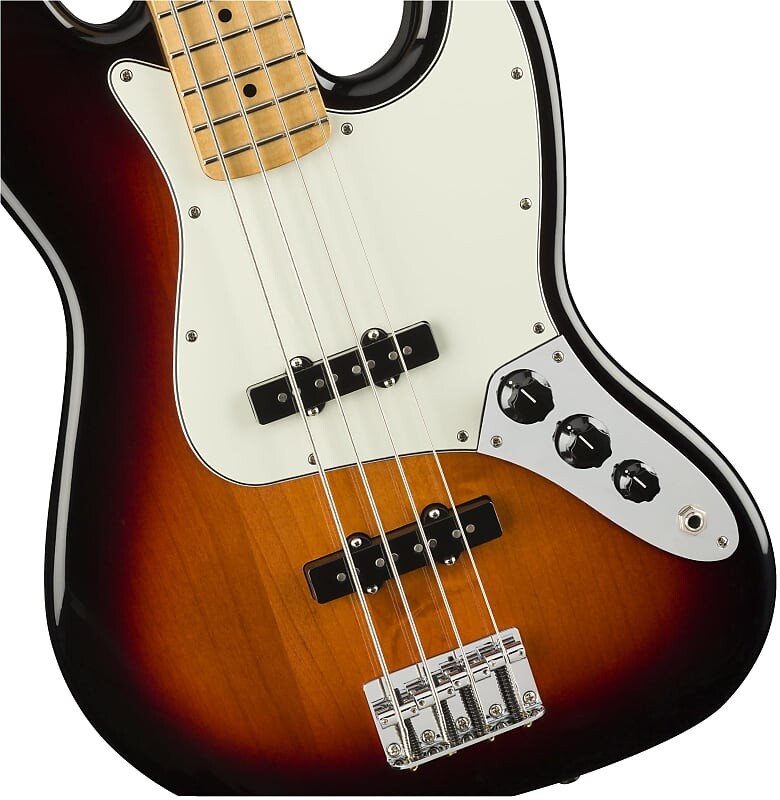 Басс гитара Fender Player Jazz Bass- 3-Color Sunburst
Басс гитара Fender Player Jazz Bass- 3-Color Sunburst
