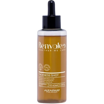 Benvoleo Thickness Shot 100 мл - средство для увеличения густоты волос Alfaparf Milano
Benvoleo Thickness Shot 100 мл - средство для увеличения густоты волос Alfaparf Milano