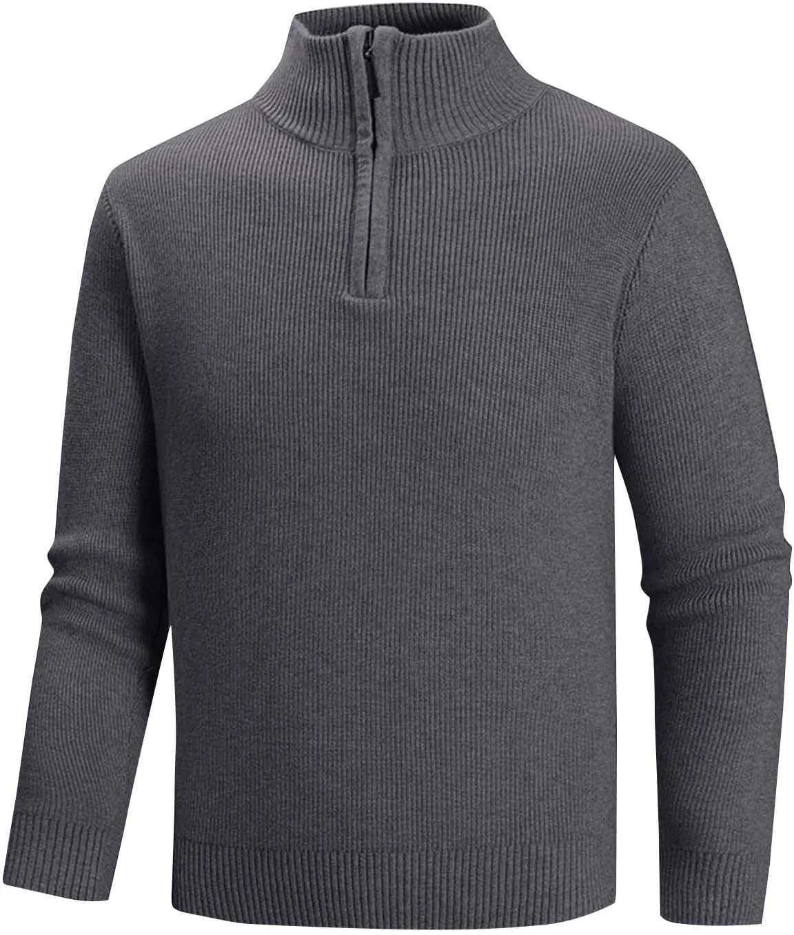 Свитер мужской Slim Vintage с длинным рукавом и воротником-стойкой
Свитер мужской Slim Vintage с длинным рукавом и воротником-стойкой