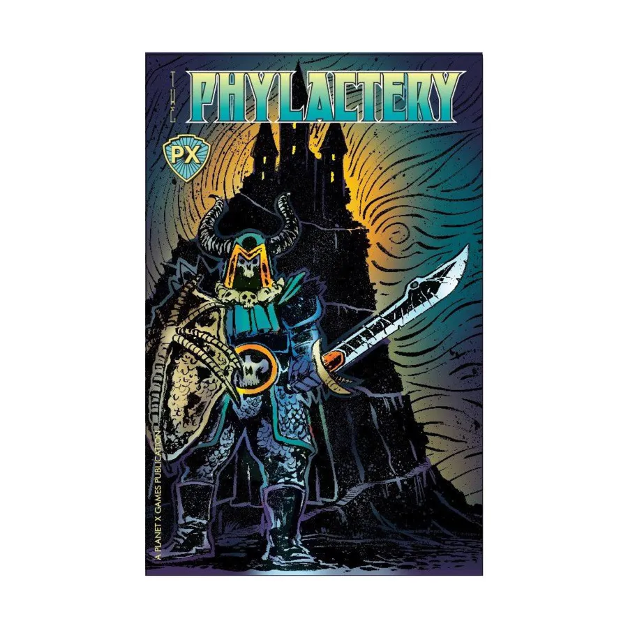 Phylactery #1, Role Playing Games (Planet X Games), мягкая обложка
Phylactery #1, Role Playing Games (Planet X Games), мягкая обложка