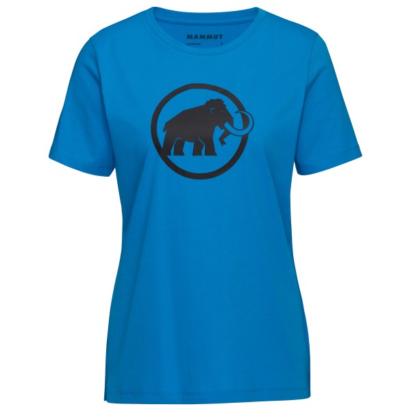 Женская футболка Mammut Core Classic - футболка Mammut, синий 
Женская футболка Mammut Core Classic - футболка Mammut, синий