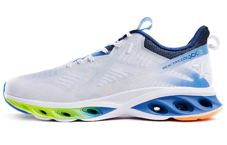 Кроссовки мужские низкие белые/синие Xtep
Кроссовки мужские низкие белые/синие Xtep