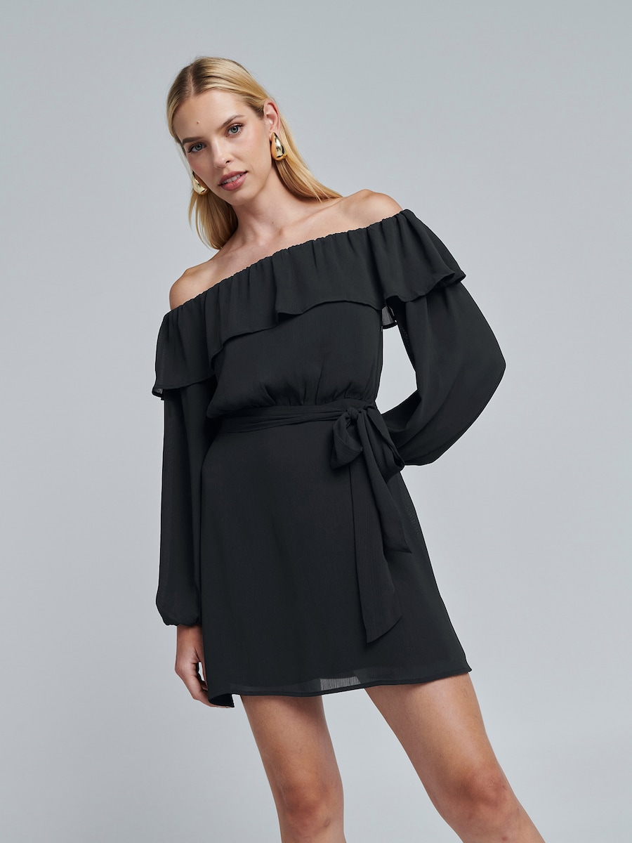 Коктейльное платье BWLDR Ika, черный
Коктейльное платье BWLDR Ika, черный