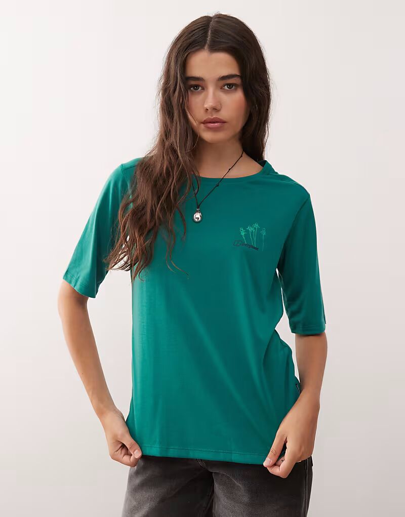 Женская футболка с короткими рукавами и принтом эхинацеи темно-зеленого цвета Berghaus, Зеленый, Женская футболка с короткими рукавами и принтом эхинацеи темно-зеленого цвета Berghaus
Женская футболка с короткими рукавами и принтом эхинацеи темно-зеленого цвета Berghaus, Зеленый, Женская футболка с короткими рукавами и принтом эхинацеи темно-зеленого цвета Berghaus