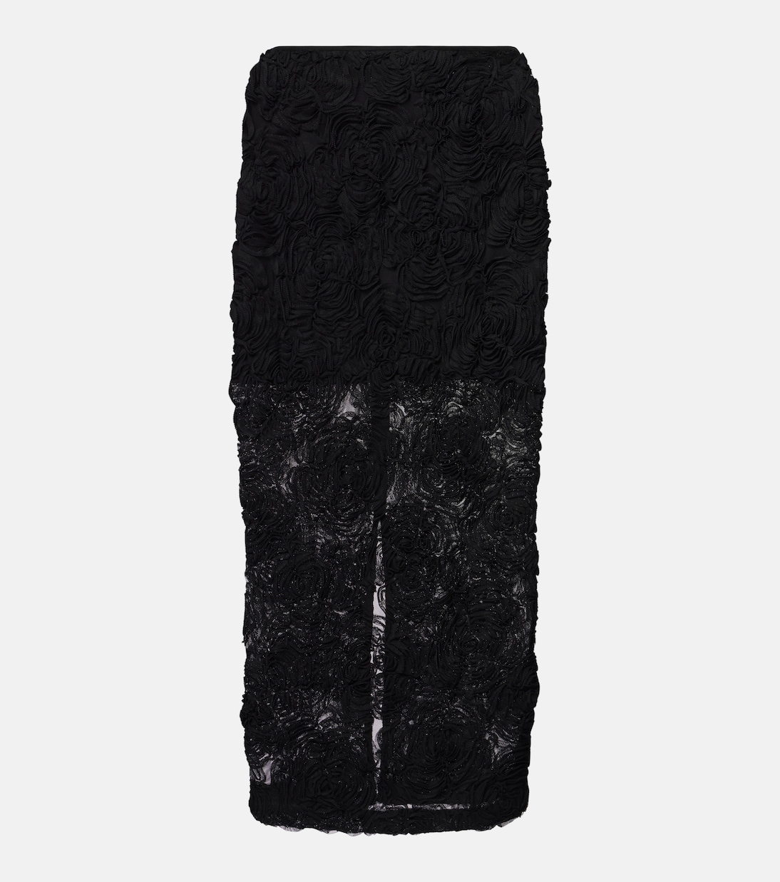 Юбка-карандаш с цветочным принтом Rotate, черный
Юбка-карандаш с цветочным принтом Rotate, черный