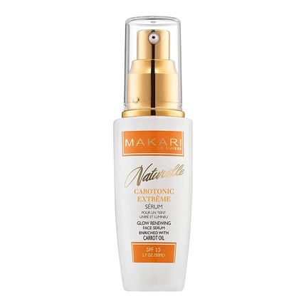 Naturalle Carotonic Extreme осветляющая сыворотка SPF 15, 1,7 унции Makari
Naturalle Carotonic Extreme осветляющая сыворотка SPF 15, 1,7 унции Makari