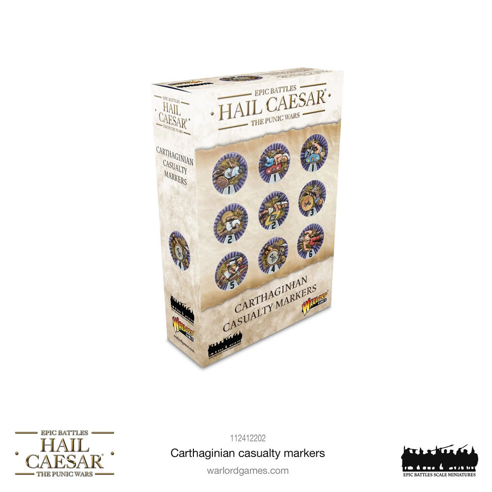 Миниатюра Warlord Games Hail Caesar Epic Battles: Carthaginian Casualty Markers
Миниатюра Warlord Games Hail Caesar Epic Battles: Carthaginian Casualty Markers