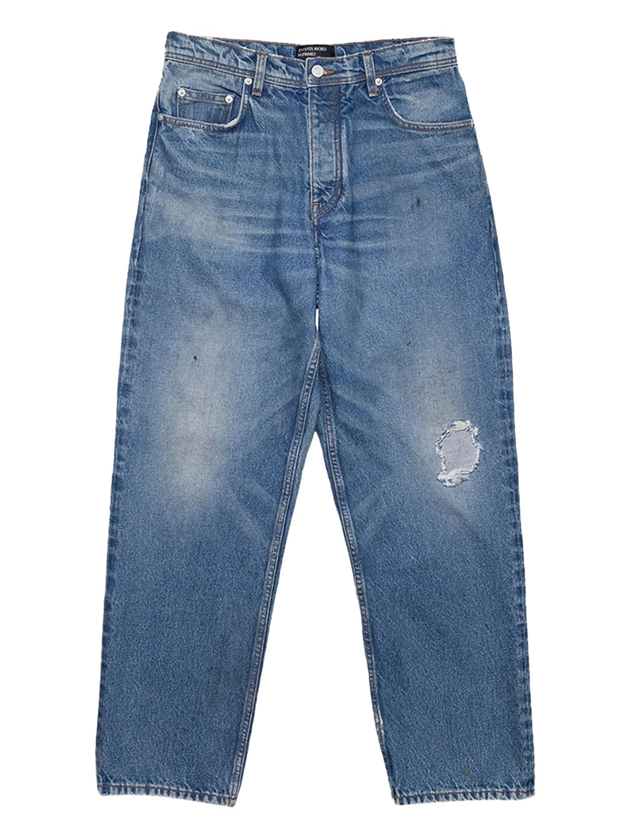 Джинсы с эффектом потертости Enfants Riches Déprimés, синий
Джинсы с эффектом потертости Enfants Riches Déprimés, синий