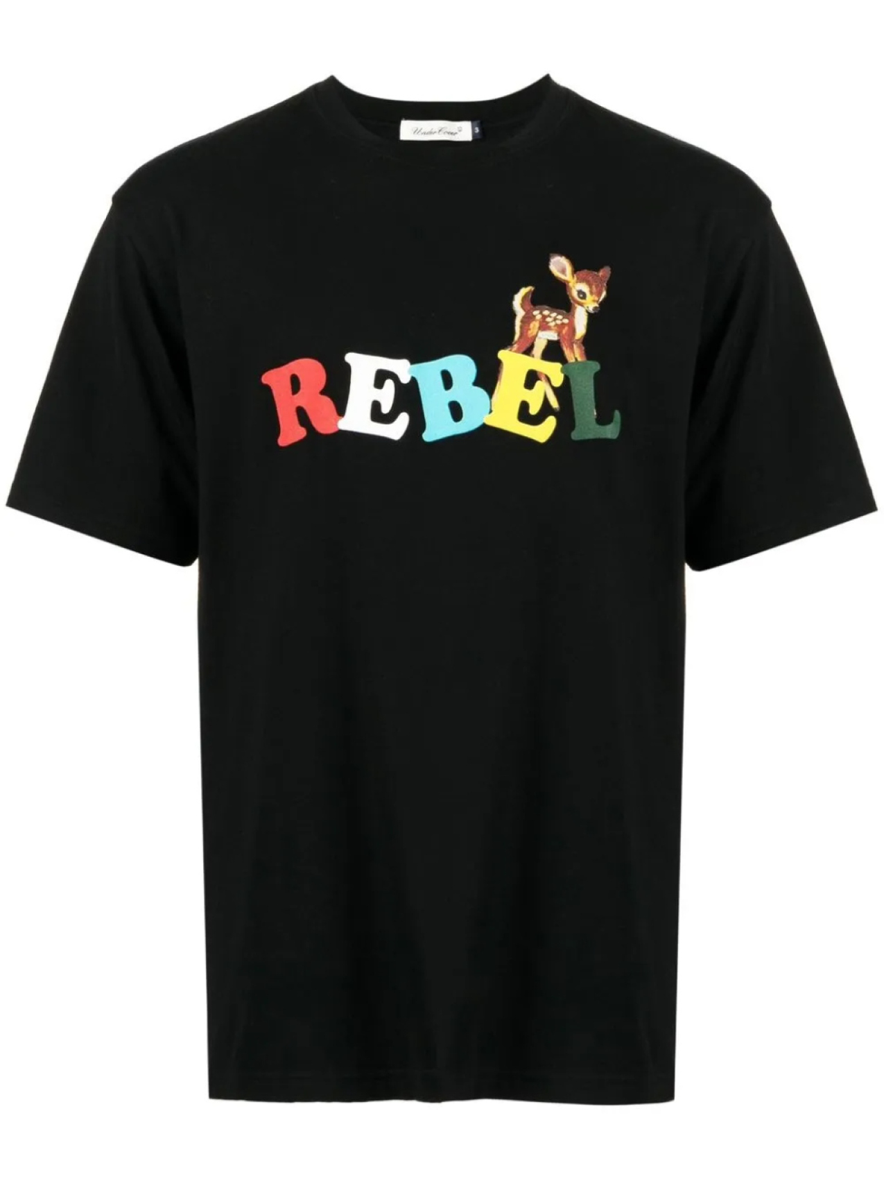 Undercover футболка с принтом, черный
Undercover футболка с принтом, черный