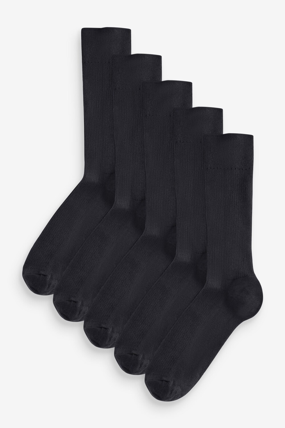 Носки в рубчик, 5 пар в упаковке Next, черный
Носки в рубчик, 5 пар в упаковке Next, черный