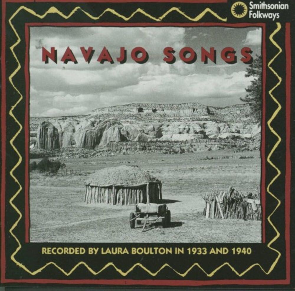Диск CD Navajo Songs
Диск CD Navajo Songs