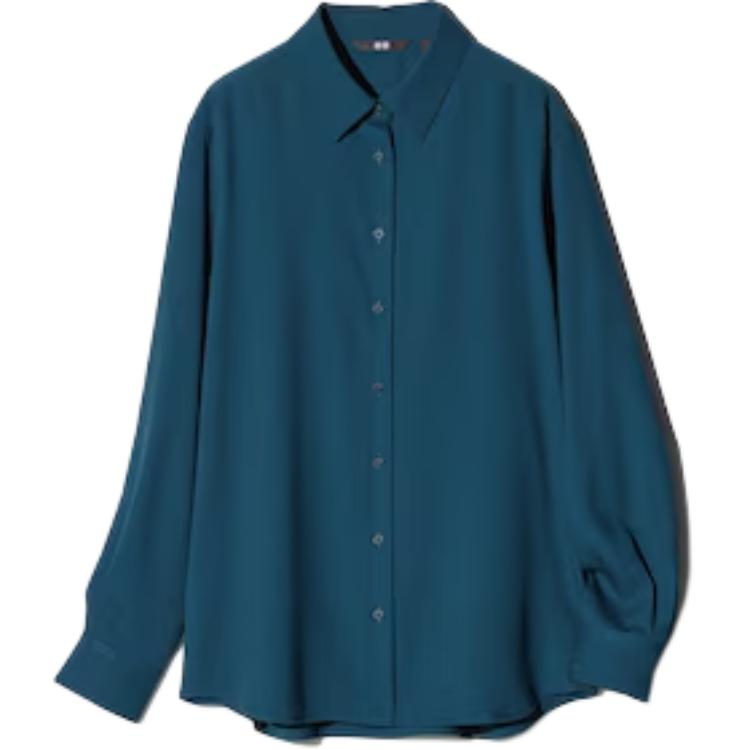 UNIQLO Женская рубашка темно-зеленый
UNIQLO Женская рубашка темно-зеленый